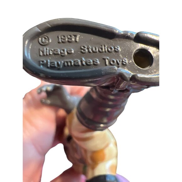 Vintage 1997 Mirage TMNT Bonesteel Action Figure Camouflage Suit Next Mutation 5 - Picture 4 of 4